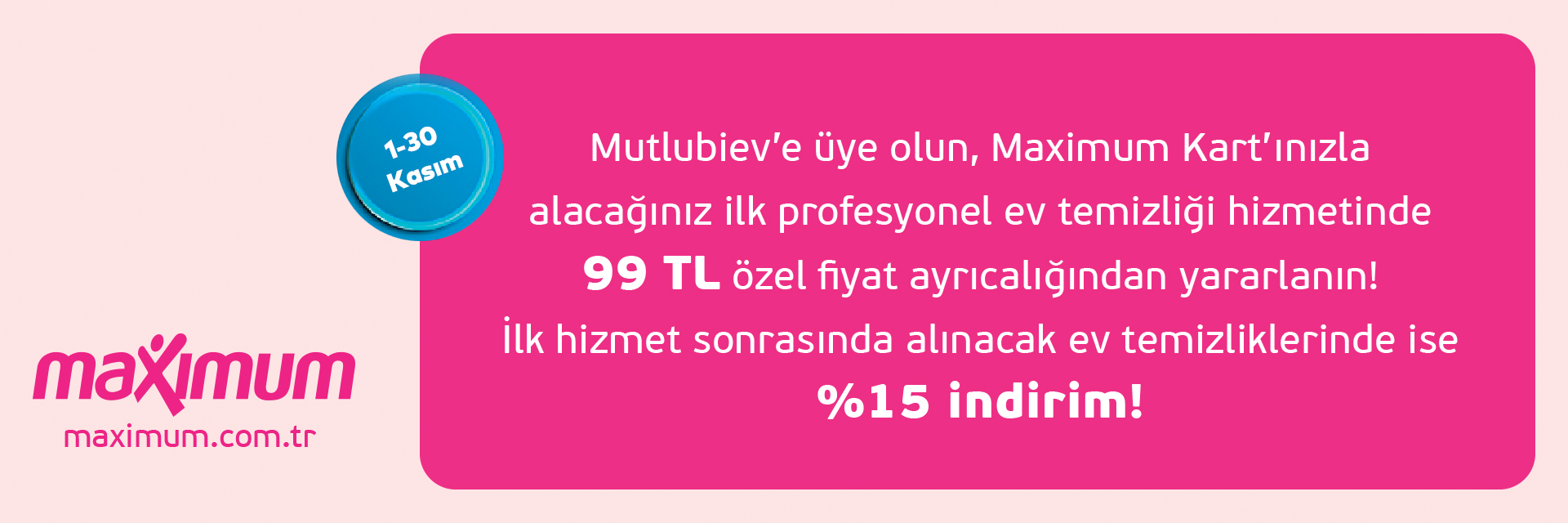 Ayrıcalıklı Ev Temizliğiniz Mutlubiev�den!